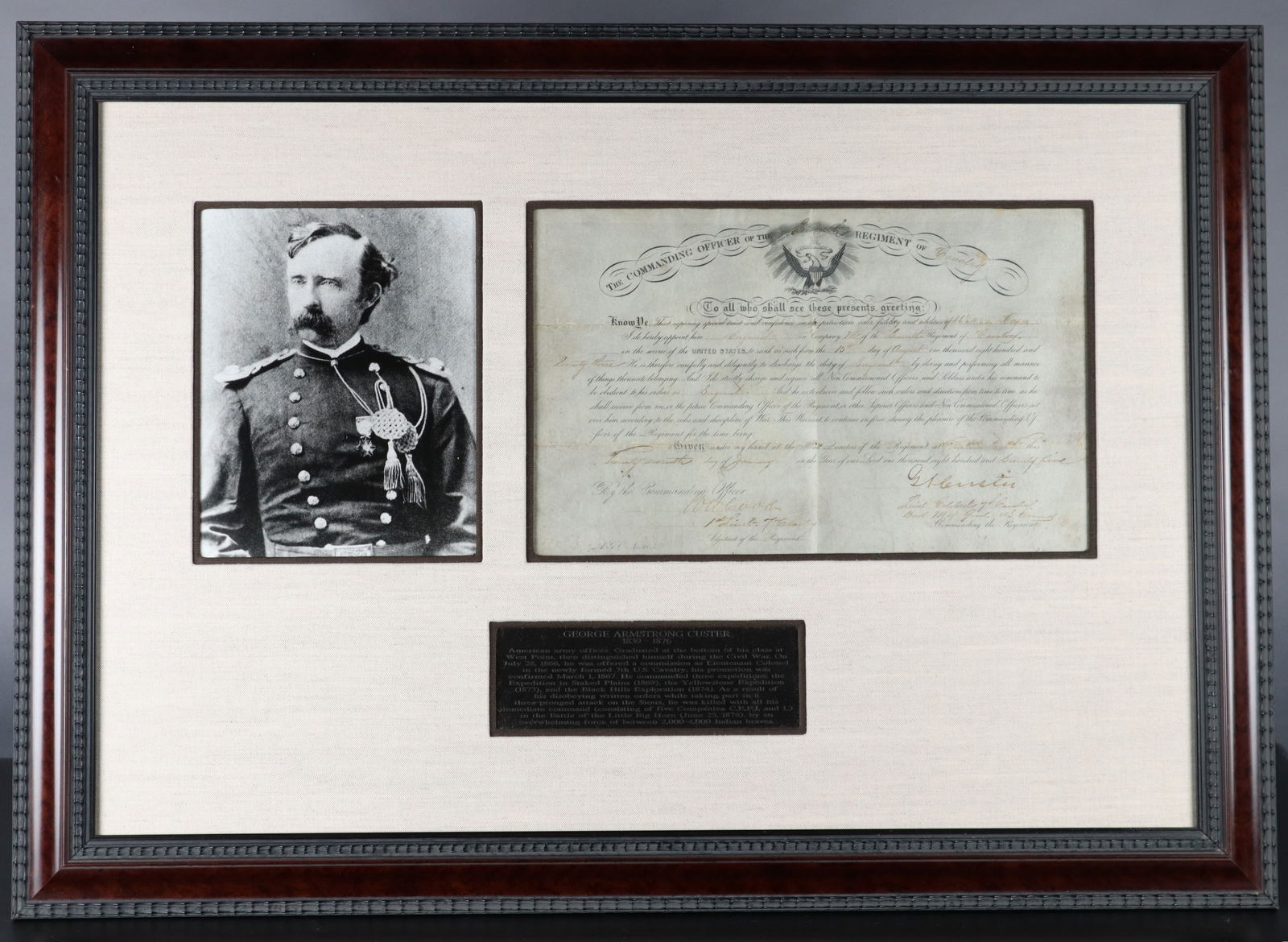 GEORGE CUSTER MILITARY