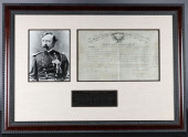 GEORGE CUSTER MILITARY APPOINT