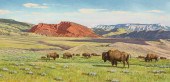 GEORGE DABICH, AMERICAN 1922-2
