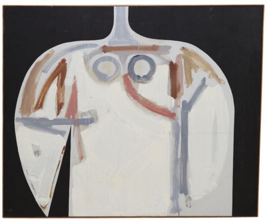 GEORGE D'AMATO (20TH C.) ABSTRACT
