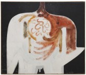 GEORGE D'AMATO (20TH C.) ABSTR