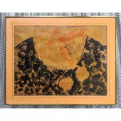 GEORGE D'AMATO Abstract Mixed
