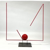 GEORGE D'AMATO Modernist Abstr