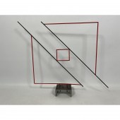 GEORGE D'AMATO Modernist Abstr