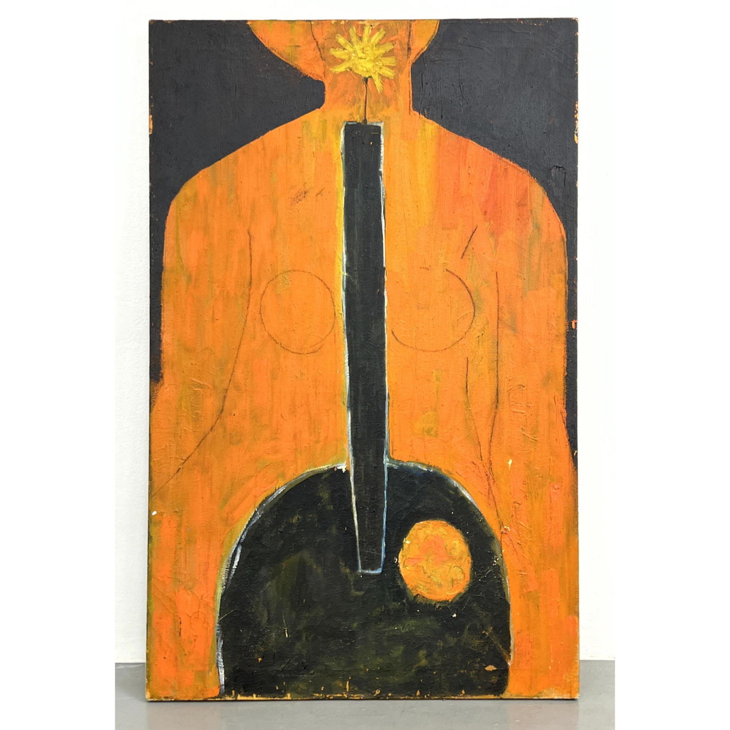 GEORGE D'AMATO Painting on
