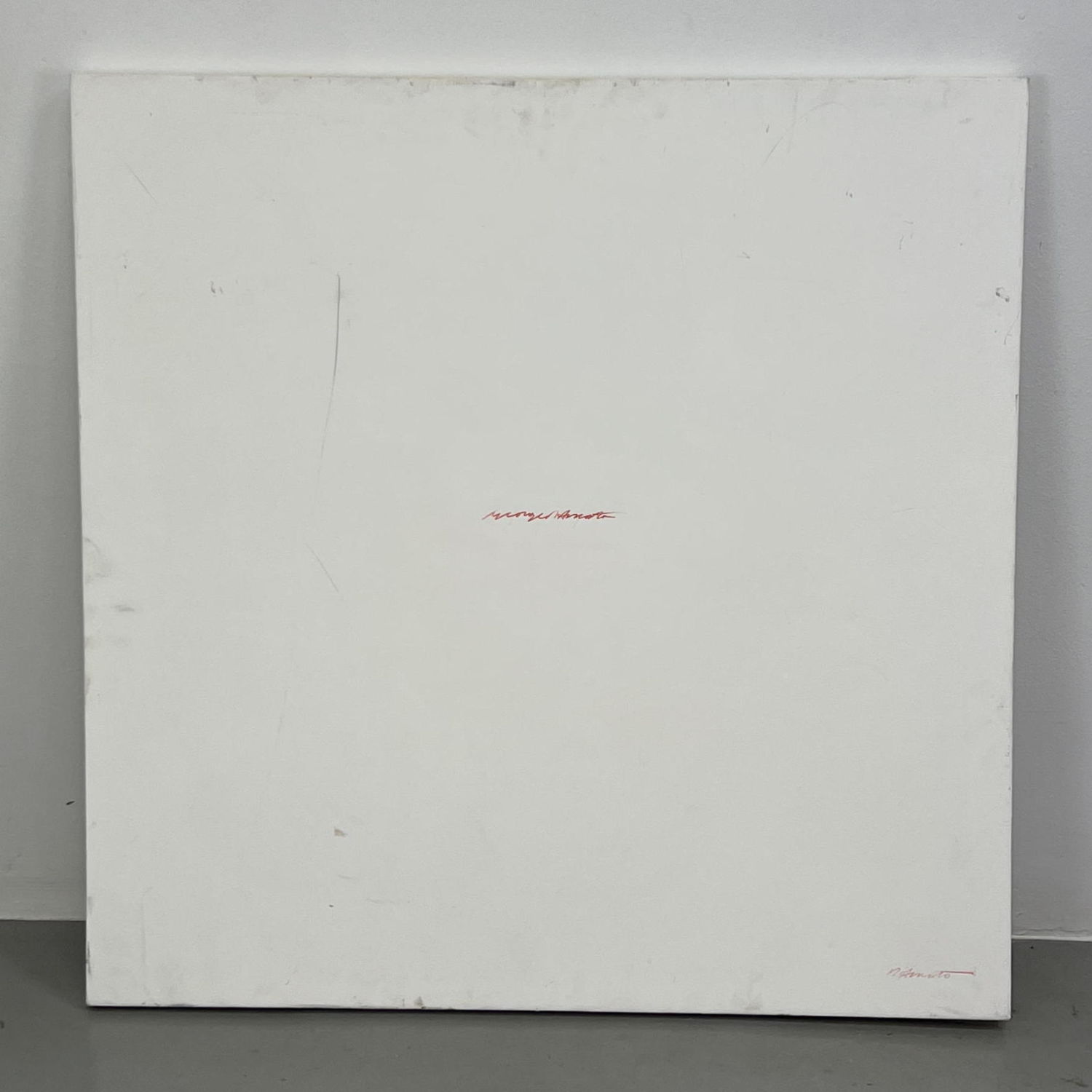 GEORGE D'AMATO Painting on