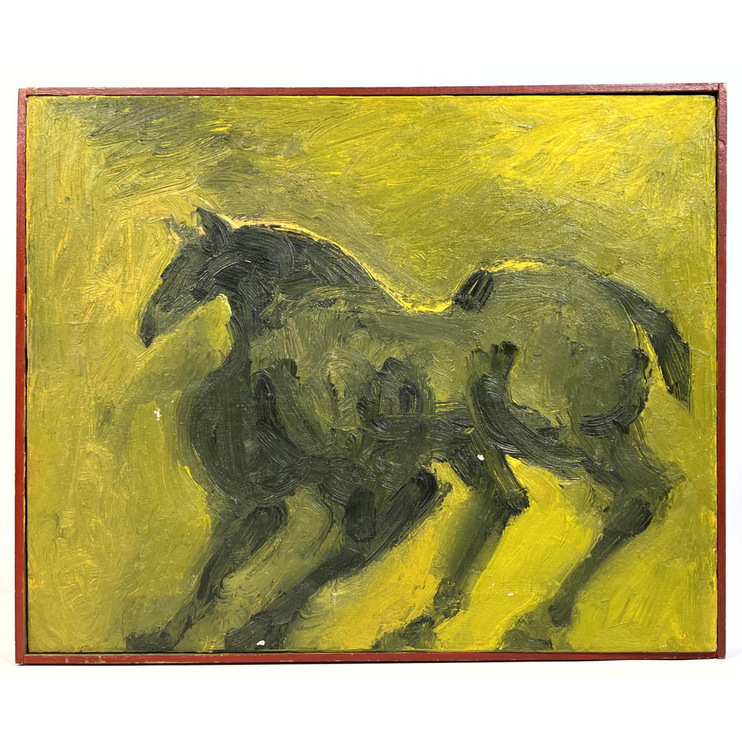 GEORGE D'AMATO Painting on