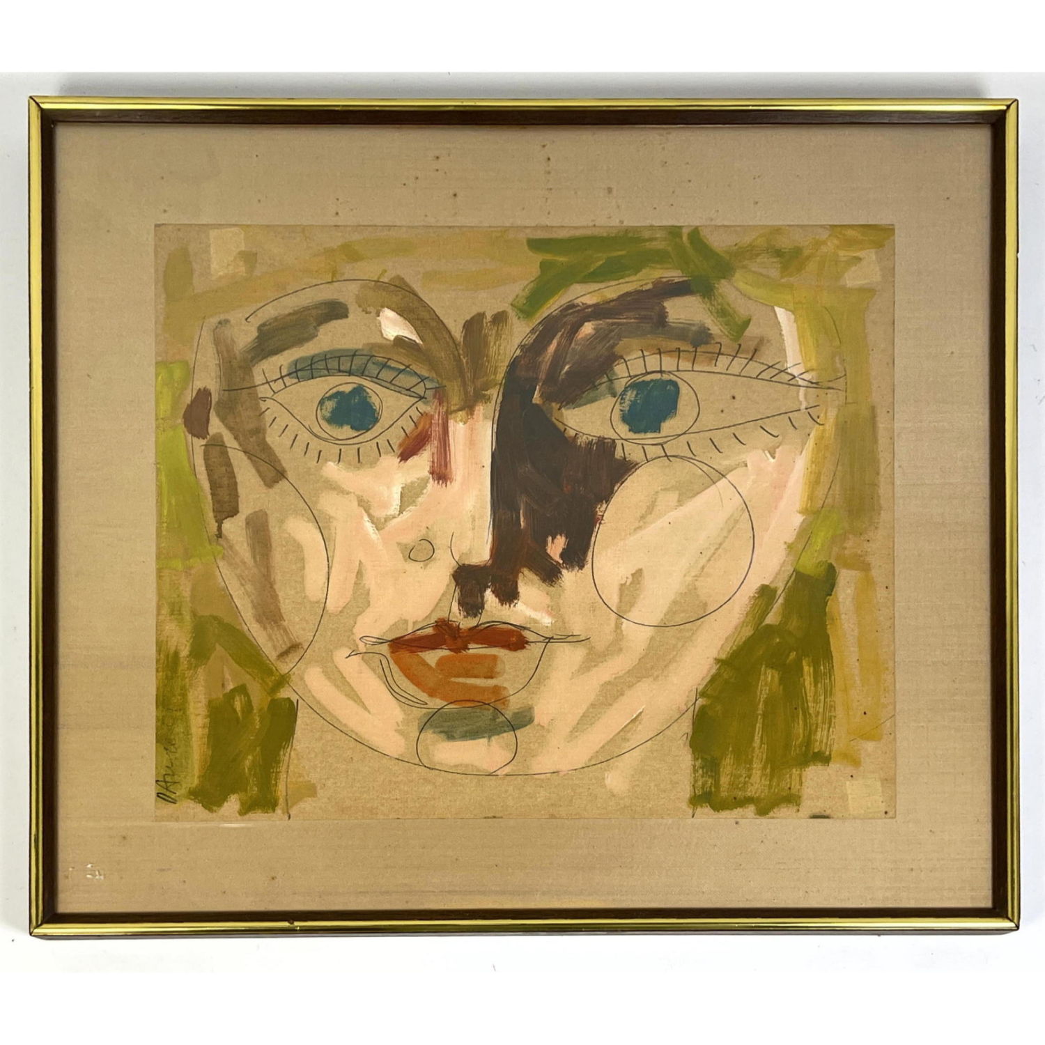 GEORGE D'AMATO Portrait Painting.