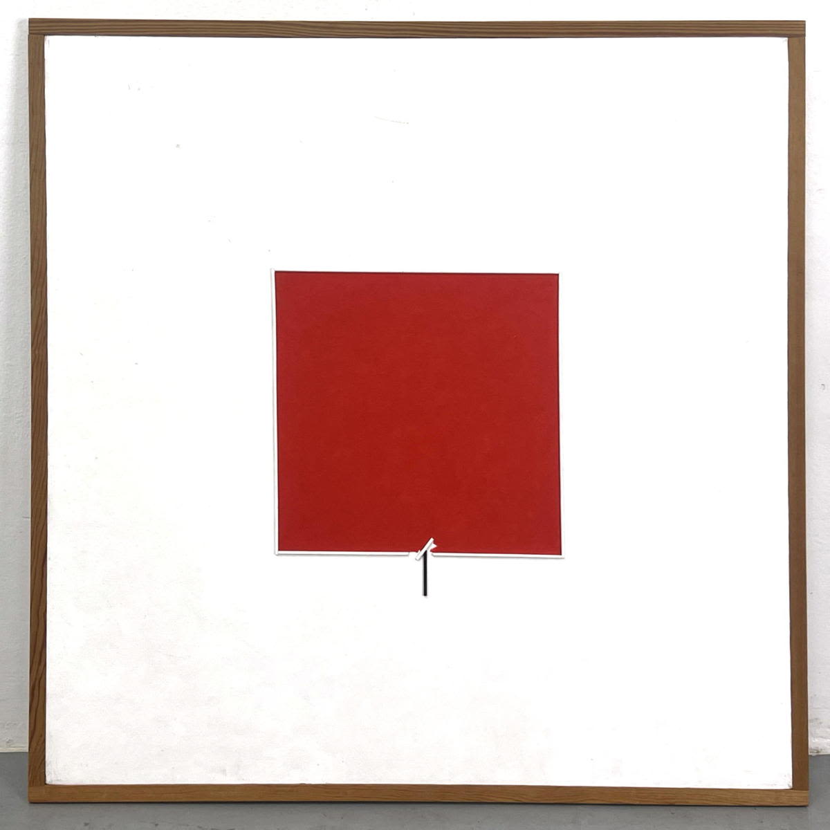 George D'Amato White and Red