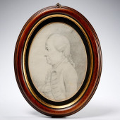GEORGE DANCE, GRAPHITE ON PAPE