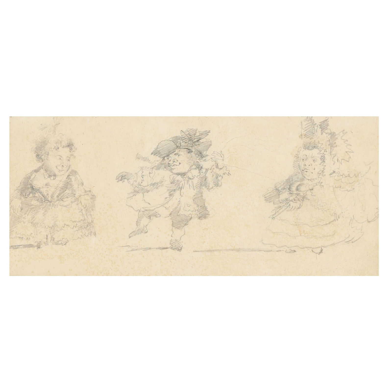 GEORGE DANCE II (ENGLISH,