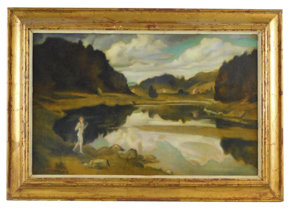 GEORGE DAVIDSON (POLISH-AMERICAN,
