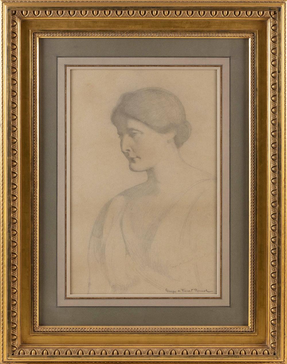 GEORGE DE FOREST BRUSH (NEW