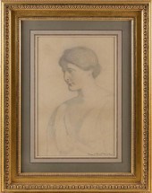 GEORGE DE FOREST BRUSH (NEW HA