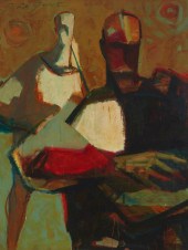 GEORGE DE GROAT, (1917-1995, C
