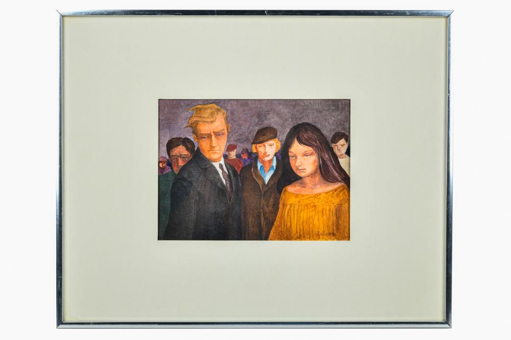 GEORGE DE LYRA (1929 - 1999):