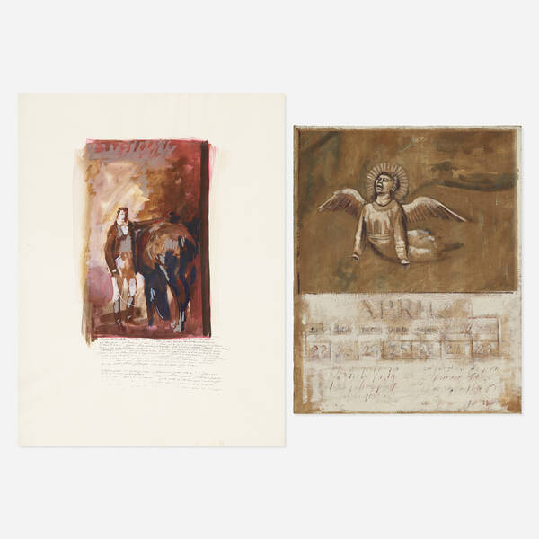 George Deem 1932–2008. Drawing