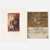 George Deem 1932–2008. Drawing