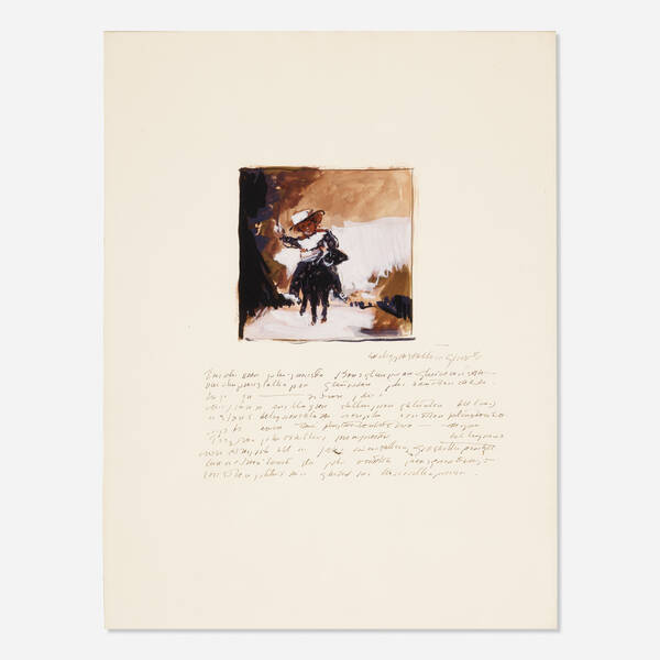 George Deem 1932–2008. Untitled