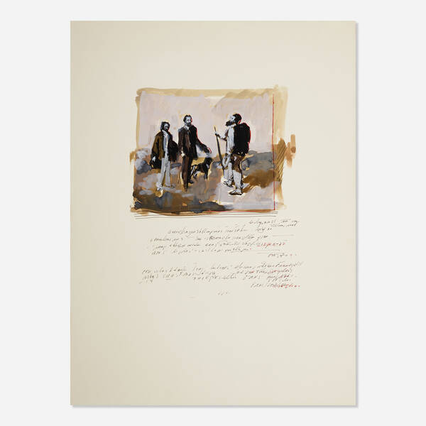 George Deem 1932–2008. Untitled