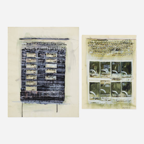 George Deem 1932–2008. Untitled