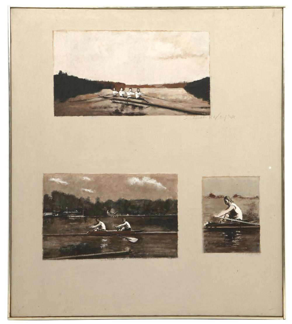 GEORGE DEEM 'EAKINS IN