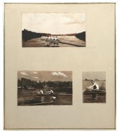 GEORGE DEEM 'EAKINS IN SEPIA-T
