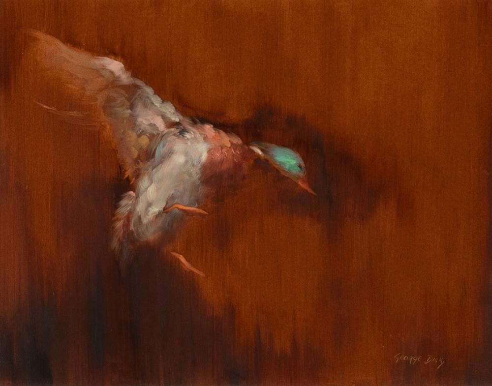 GEORGE DICK, UNTITLED (MALLARD DUCK