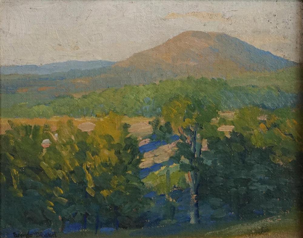 GEORGE DINCKEL (AMERICAN,