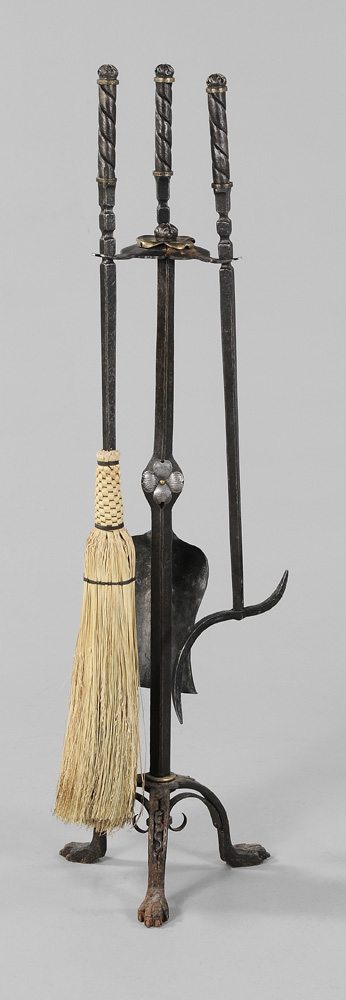 George Dixon Ornate Tool Set and