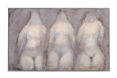 GEORGE DUNBAR 'THREE GRACES' M
