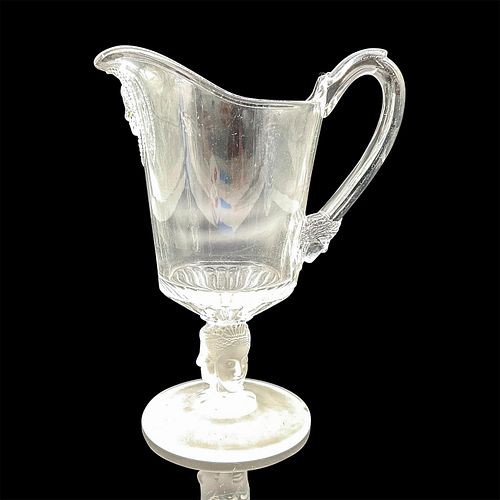 GEORGE DUNCAN GLASS THREE FACE