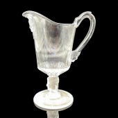 GEORGE DUNCAN GLASS THREE FACE