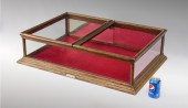 GEORGE E. ALLISON OAK TABLETOP