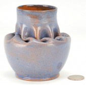 GEORGE E. OHR ART POTTERY VASE