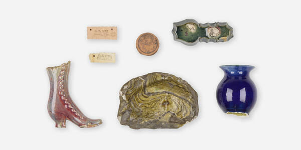 George E. Ohr. Collection of