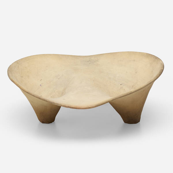 George E. Ohr. Dish. c. 1900,