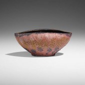 George E. Ohr. Erotic vase. 18