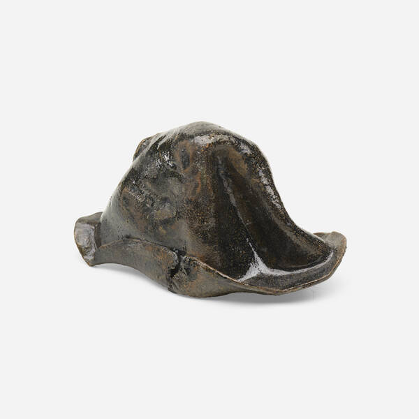 George E. Ohr. Hat novelty.