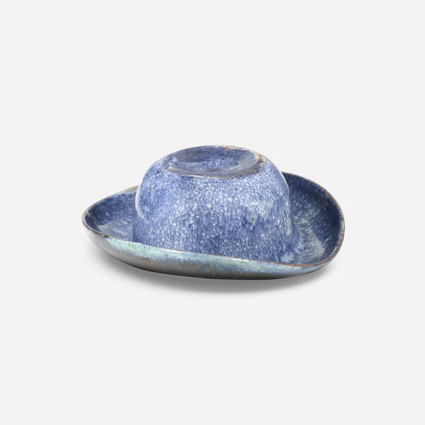 George E. Ohr. Hat novelty.