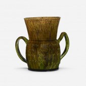 George E. Ohr. Jefferson mug.
