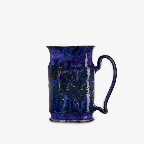 George E. Ohr. large mug.