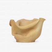 George E. Ohr. large pinched b