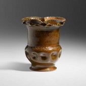 George E. Ohr. Large vase. 189