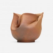 George E. Ohr. Large vase. 189