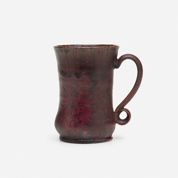 George E. Ohr. Mug. 1898-1910,