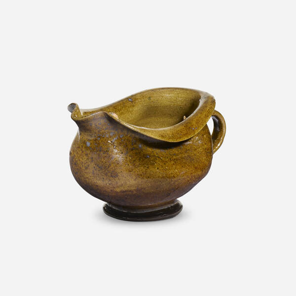 George E. Ohr. Novelty chamberpot