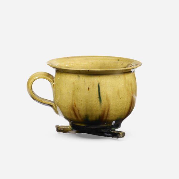 George E. Ohr. Novelty chamberpot
