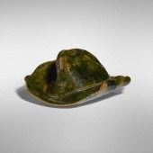 George E. Ohr. Novelty hat. 18
