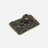 George E. Ohr. Novelty inkwell